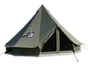 VEVOR Canvas Bell Tent, 4 Seasons 16.4 ft Yurt Tent for Camping with Stove Jack, Canvas Breathable Holds up to 7 People with Zipped Detachable Floor, for Family Camping Glamping Outdoor Hunting Party