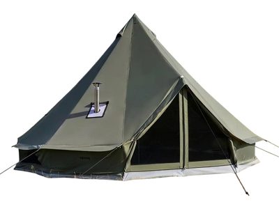 Vevor Yurt Tent 16.4' 4-Season Canvas Bell Tent New