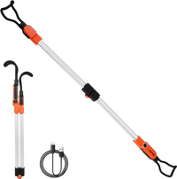 VEVOR Underhood Work Light, 2300LM, 6000mAh Rechargeable Bright LED Light, Portable Cordless Mechanic Work Light Bar with Hooks, for Car Repairing Inspection Garage Workshop Emergency Home Lighting