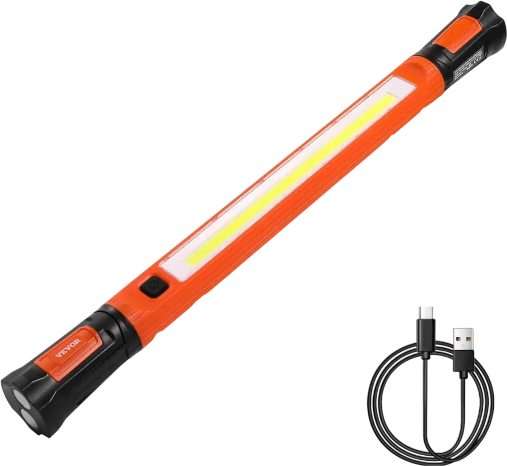 Vevor Work Light Underhood Rechargeable LED Magnetic Mechanic Light Bar New