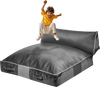 VEVOR Crash Pad, 5 x 4.5 ft Crash Pad for Kids Sensory with Foam Blocks and Washable Cover, Large Soft Foam Landing Zone Giant Pillow Mat, Sensory Room Equipment for Children Jumping, Relaxing & Play