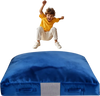 VEVOR Crash Pad, 5 x 5 ft Crash Pad for Kids Sensory with Foam Blocks and Washable Cover, Giant Pillow Mat Large Soft Foam Landing Zone, Sensory Room Equipment for Children Jumping, Relaxing & Play