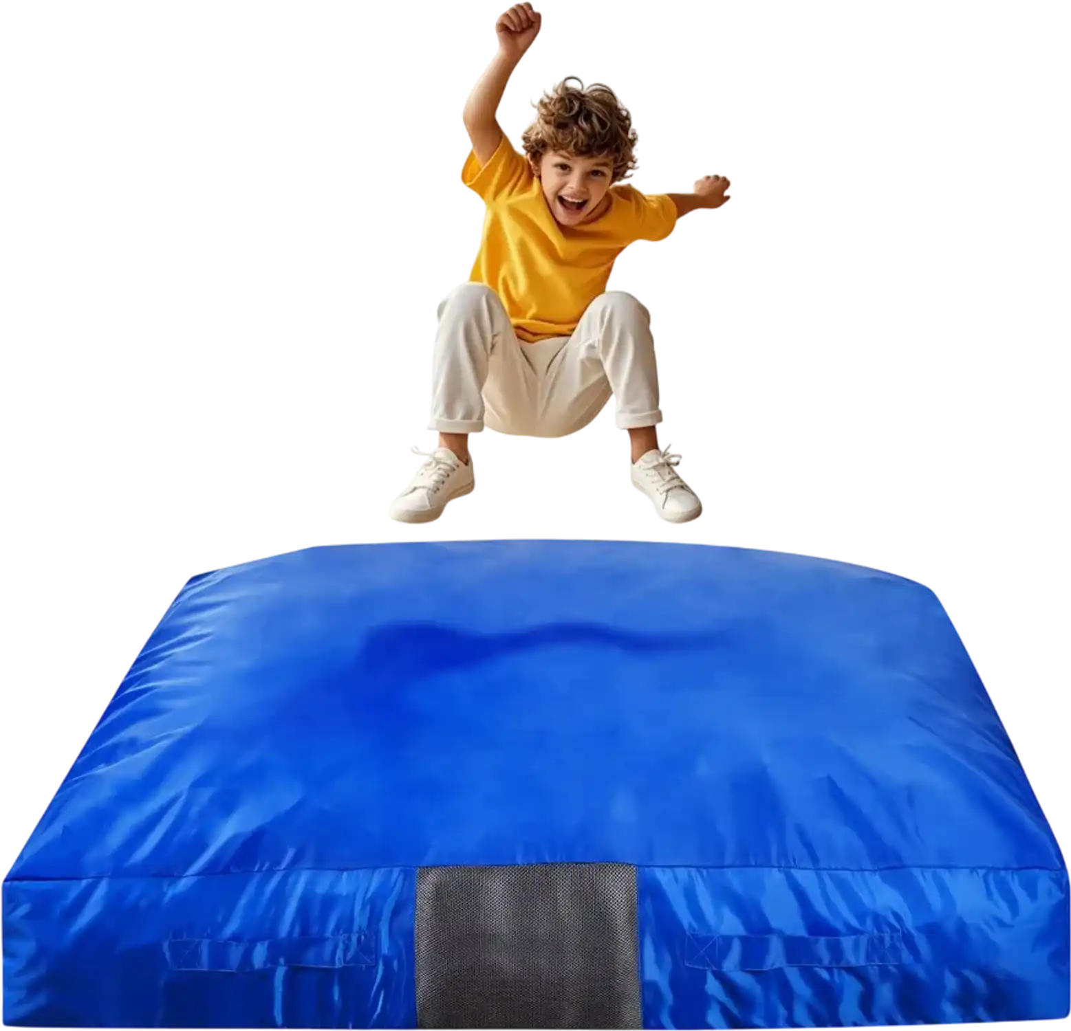 Vevor Crash Pad 5' x 5' Kids Sensory Foam Landing Mat New