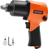 VEVOR Air Impact Wrench, 1/2" Drive Air Impact Gun Up to 880ft-lbs Nut-busting Torque, 7500RPM Lightweight Pneumatic Tool for Auto Repairs and Maintenance