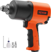 VEVOR Air Impact Wrench, 3/4-Inch Drive Air Impact Gun, Up to 1870ft-lbs Nut-busting Torque, Composite Pneumatic Impact Wrench for Auto Repairs and Maintenance Heavy Duty