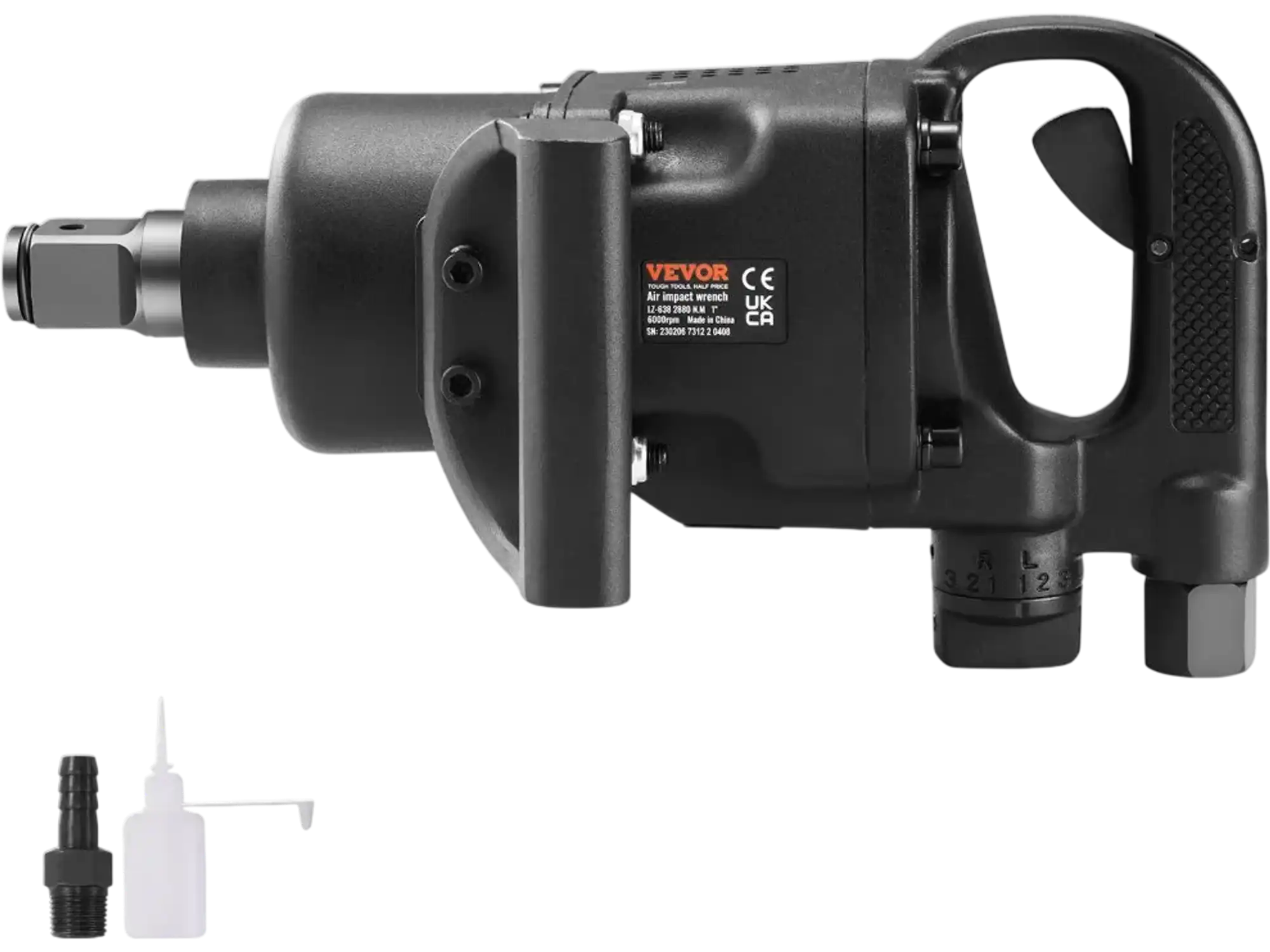 Vevor Air Impact Wrench 1