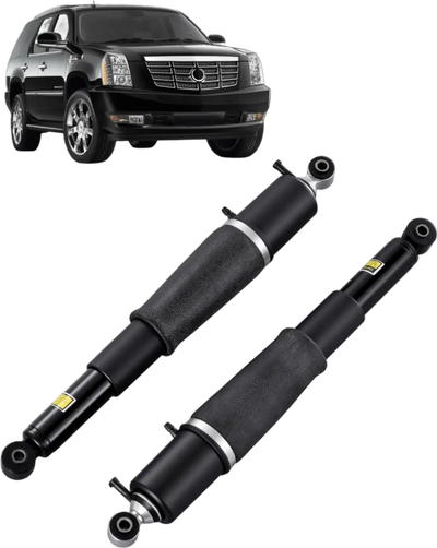Vevor Air Shock Absorber Strut Rear 2-Pc for Cadillac Escalade Chevy Avalanche Silverado Suburban Tahoe GMC Yukon New