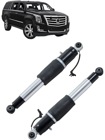 Vevor Air Suspension Struts Rear Shock Absorber 2-Pc Set for Cadillac Chevrolet GMC New