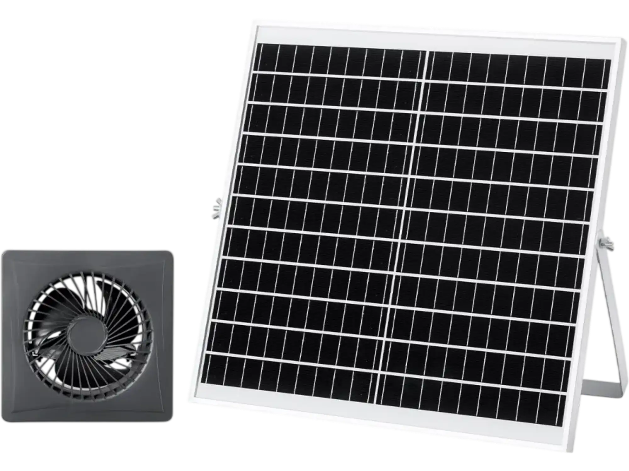 Vevor Solar Powered Fan Greenhouse Ventilation Fan New
