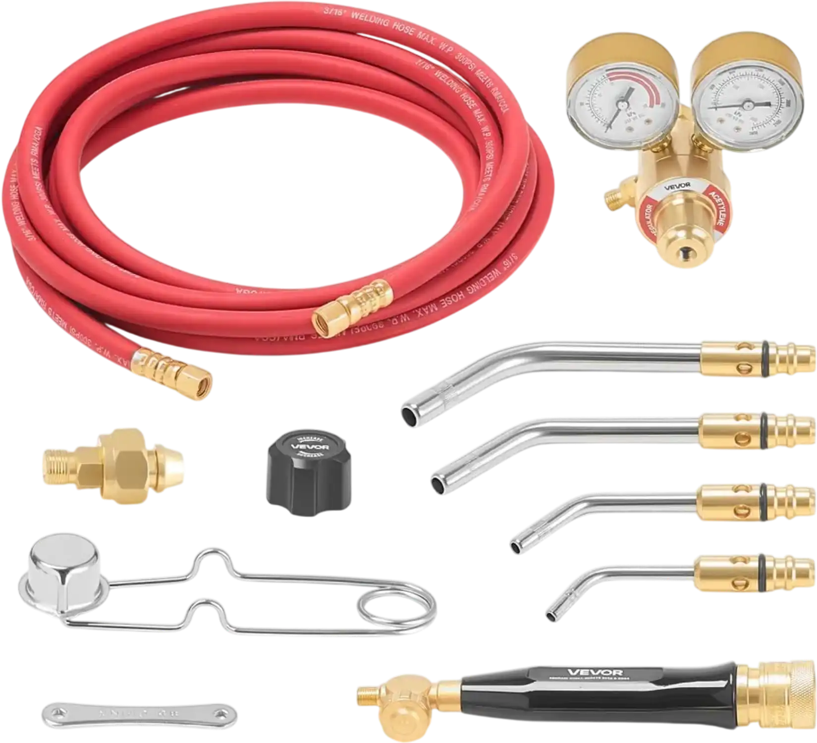 Vevor Air Acetylene Torch Kit Gas Welding Tool New