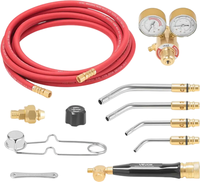 Vevor Air Acetylene Torch Kit Gas Welding Tool New