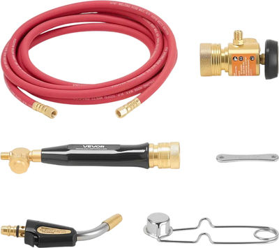 Vevor Torch Kit Air Acetylene Welding Tool with 11.8' Rubber Hose New