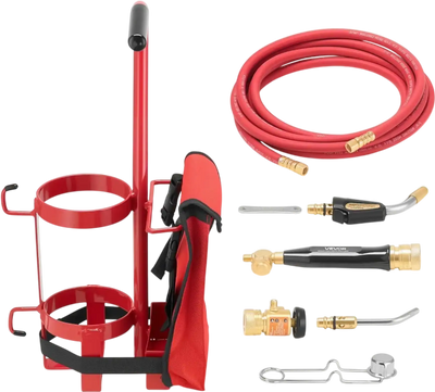 Vevor Air Acetylene Torch Kit Welding Tool with 11.8' Rubber Hose New