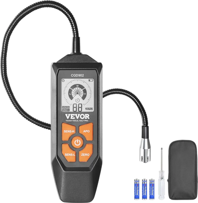 Vevor Gas Leak Detector Natural Gas Detector with 18.5