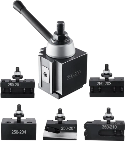 Vevor Quick Change Tool Post Set 6-Piece for 10