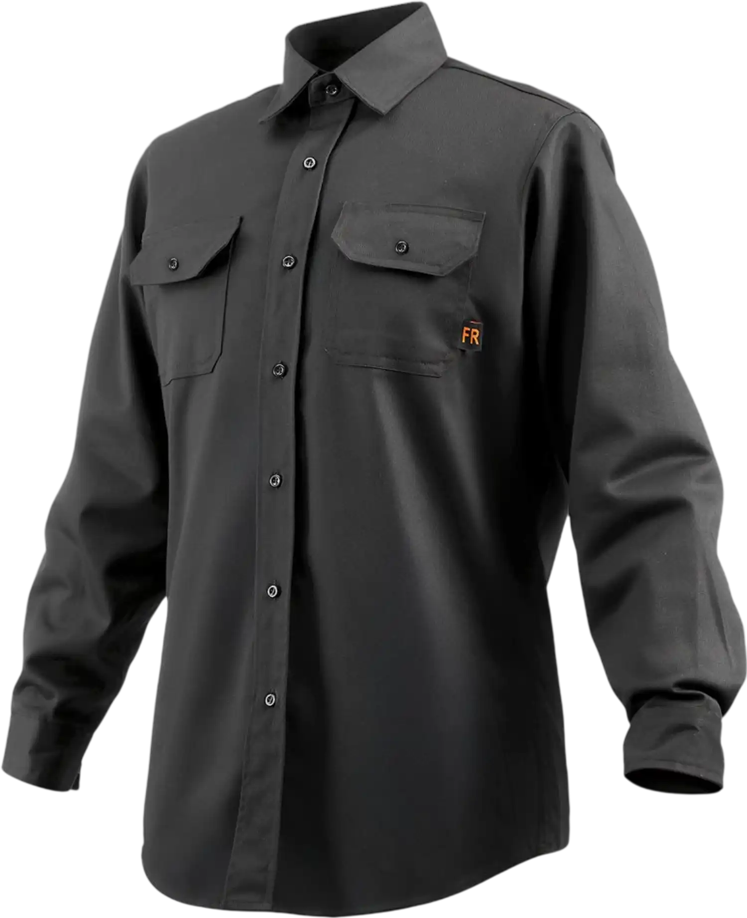 Vevor Welding Jacket Flame-Resistant 7 oz Cotton Safety Shirt M New