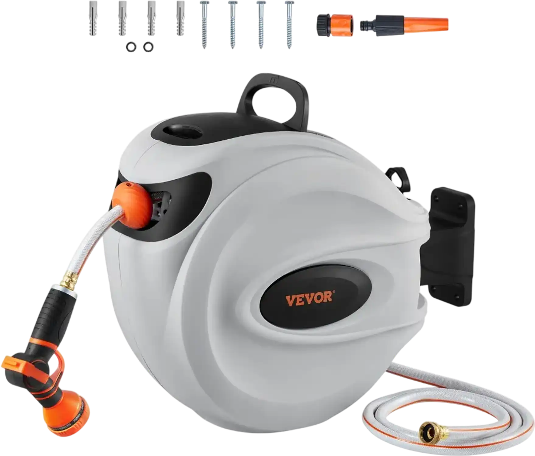 Vevor Retractable Hose Reel 65' x 5/8