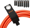 VEVOR Extension Cord Straps, 8-Pack Cable Holder Organizer, Heavy-Duty Extension Cord Hanger for Garage Organization and Storage, 52.9lbs Weight Capacity Storage Strap, Stocking Stuffer for Dad & Mom