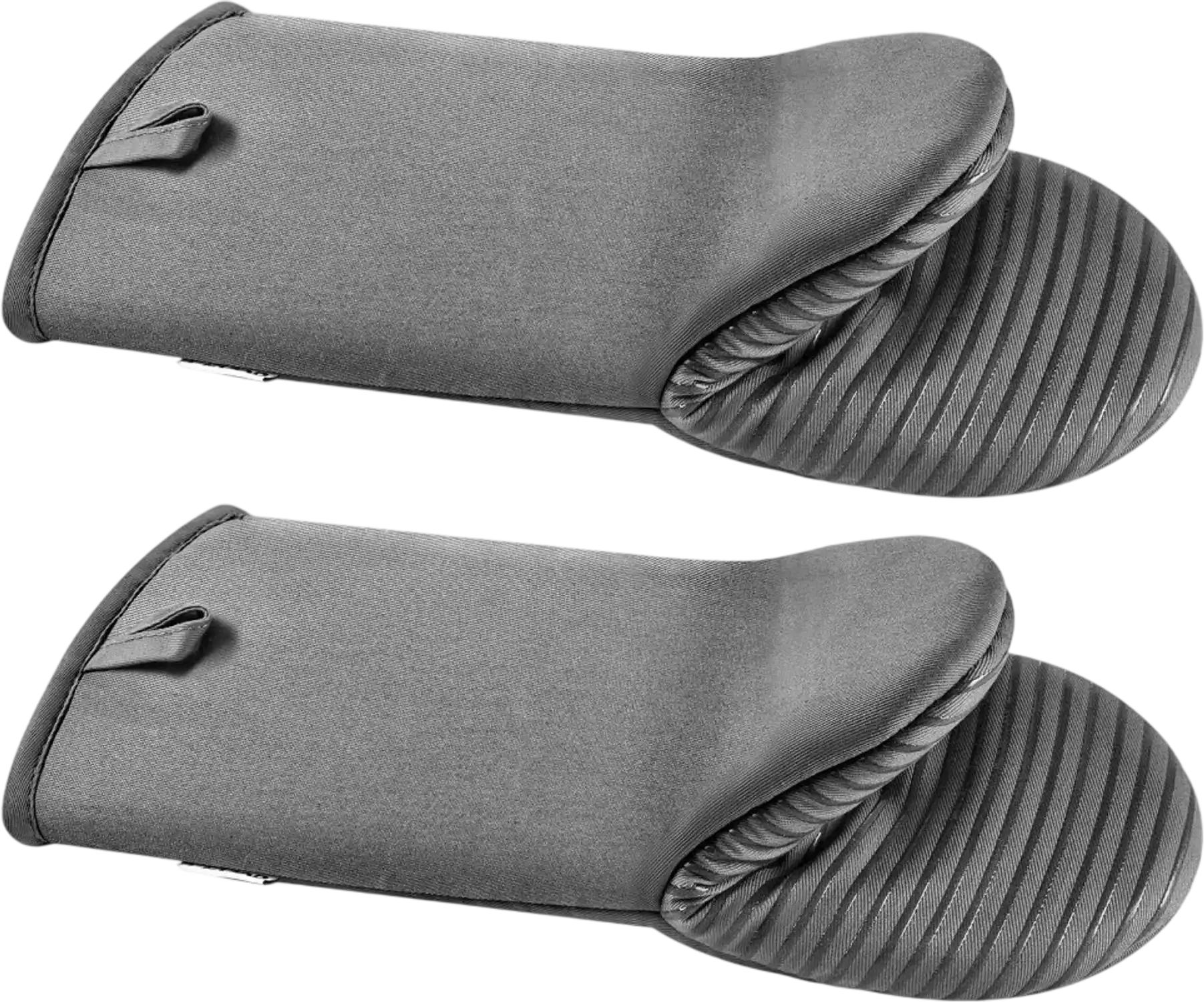 Vevor Oven Mitts 500°F Heat Resistant Silicone Grip Cotton 2-Piece Set New