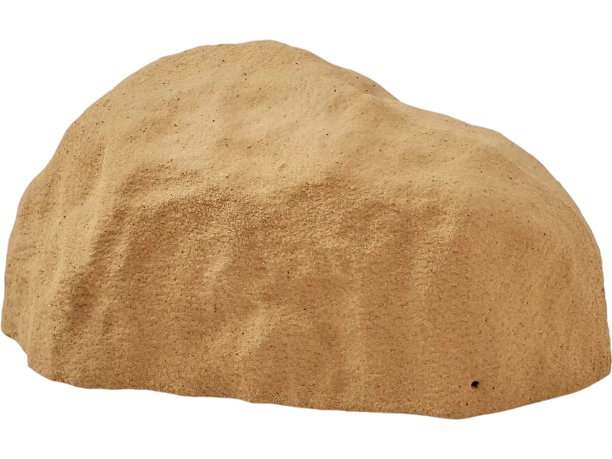 Vevor Rock Cover Outdoor Faux Well Pump Cover Sandy Yellow Small New
