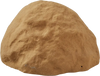 VEVOR Faux Rock Cover, Outdoor Fake Rock Well Pump Cover, Realistic Natural Texture, Lightweight & Weather-Resistant Artificial Boulder for Landscaping Garden Yard Décor, Sandy Brown, Medium Size