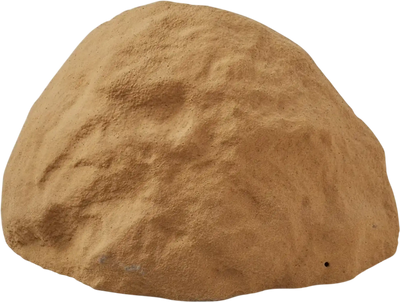 VEVOR Faux Rock Cover, Outdoor Fake Rock Well Pump Cover, Realistic Natural Texture, Lightweight & Weather-Resistant Artificial Boulder for Landscaping Garden Yard Décor, Sandy Brown, Medium Size