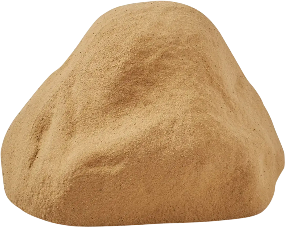 VEVOR Faux Rock Cover, Outdoor Fake Rock Well Pump Cover, Realistic Natural Texture, Lightweight & Weather-Resistant Polyresin Artificial Boulder for Landscaping Garden Yard Décor, Sand, Small Size
