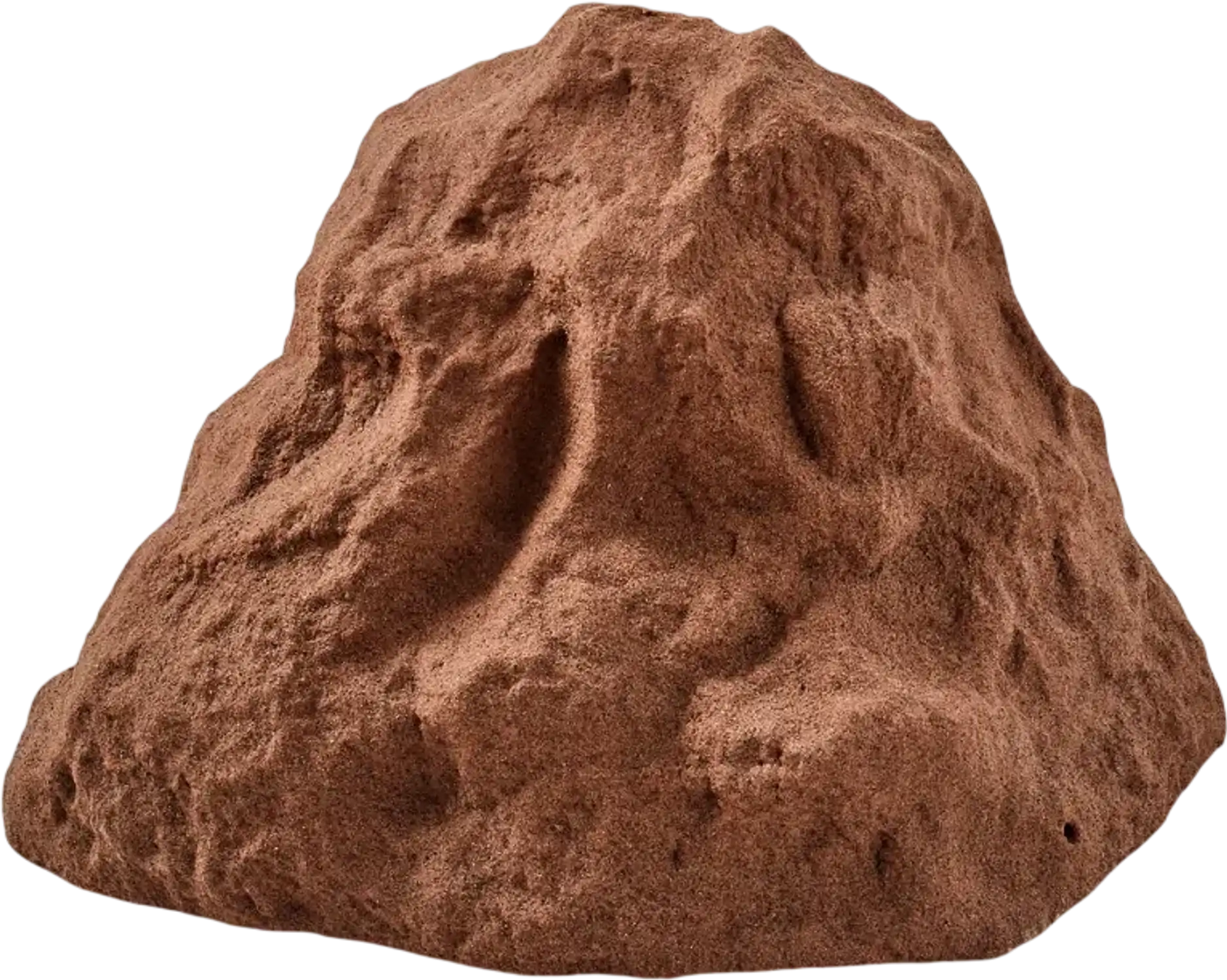 Vevor Faux Rock Cover Outdoor Well Pump Cover Brown Small New