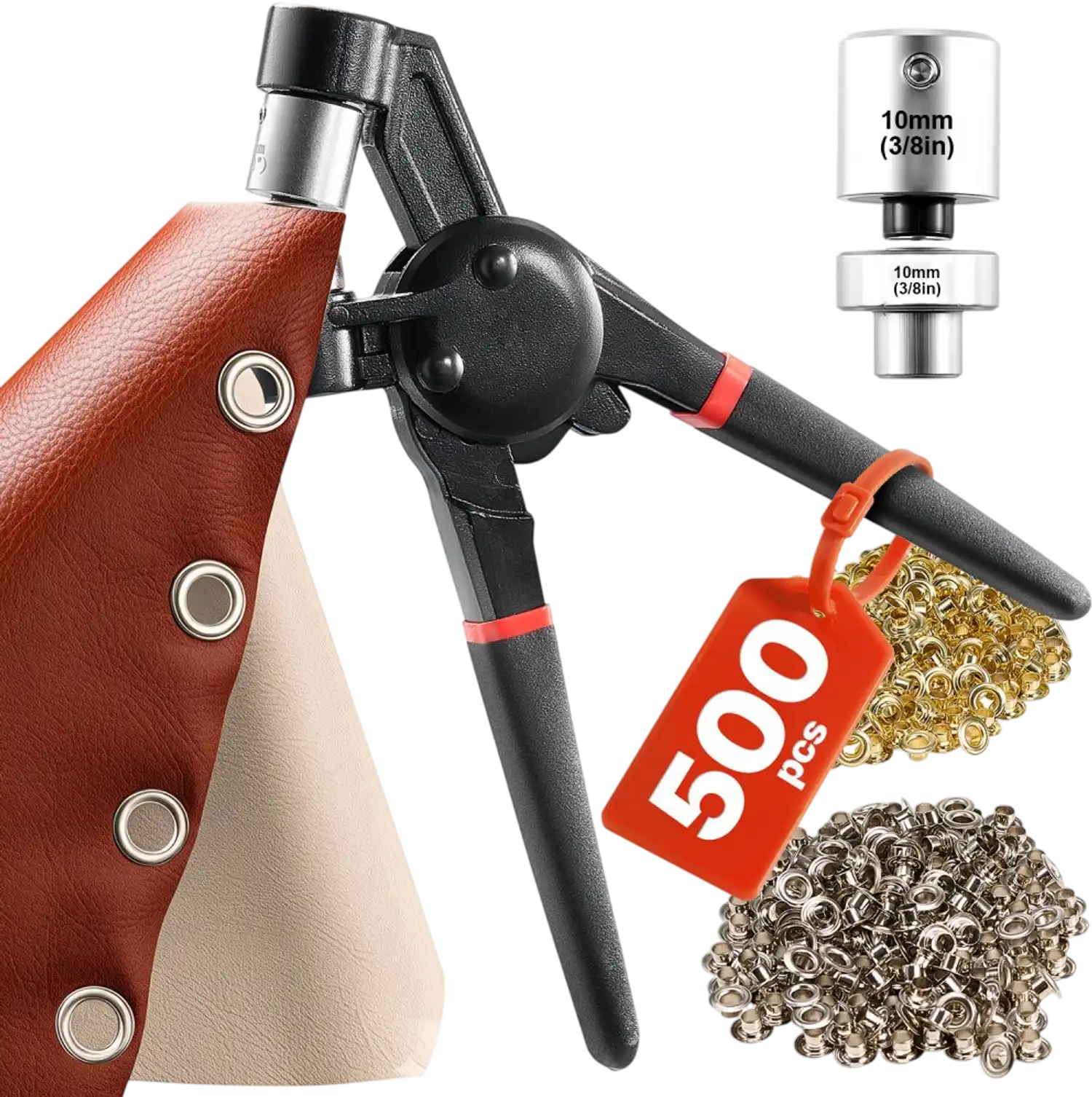 Vevor Grommet Tool Kit 3/8