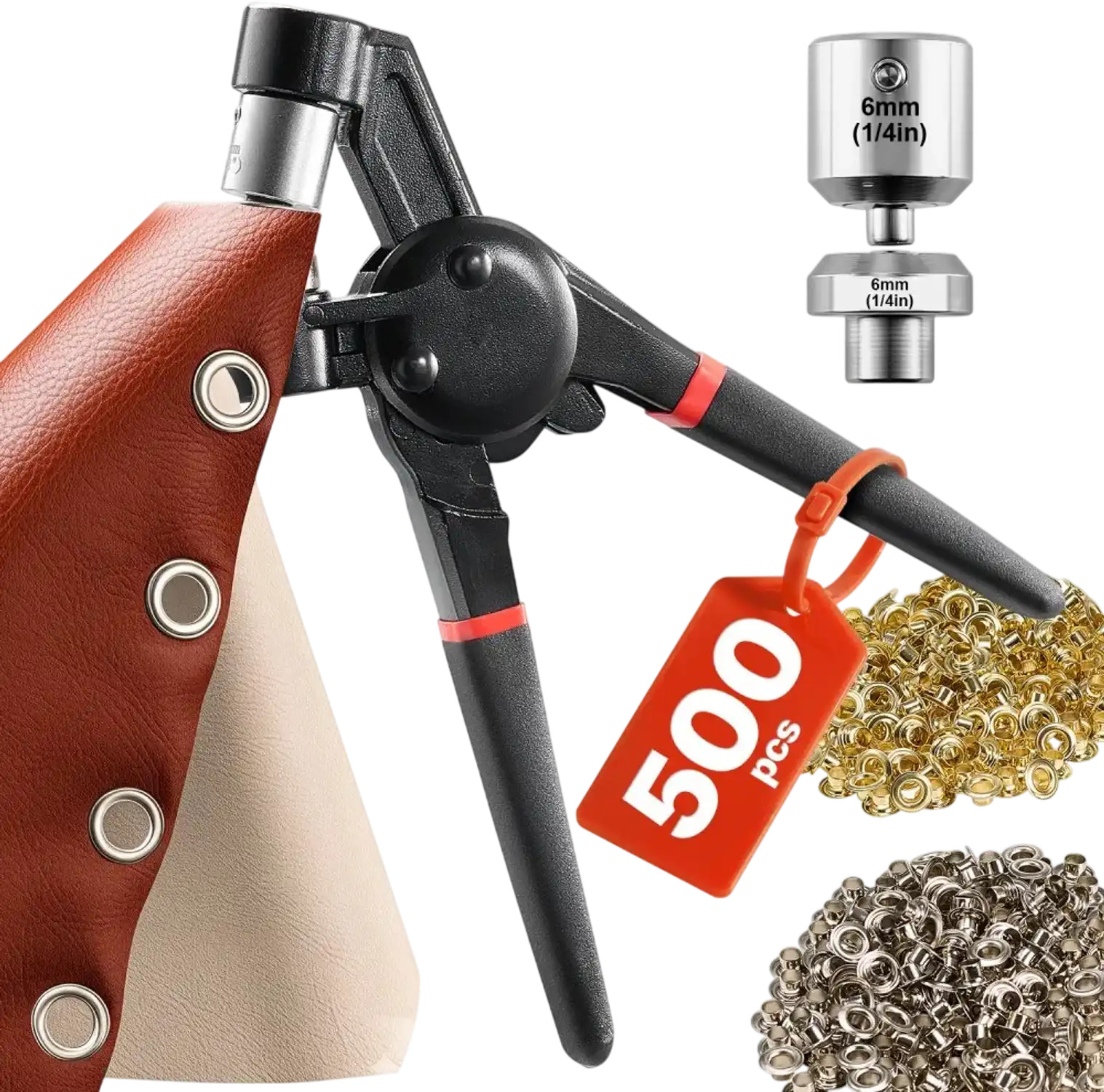 Vevor Grommet Tool Kit 1/4