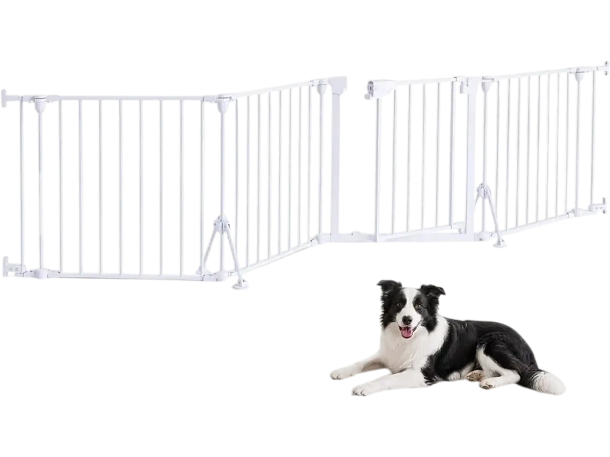 Vevor Dog Gate Freestanding 24