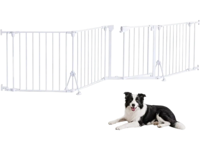 Vevor Dog Gate Freestanding 24