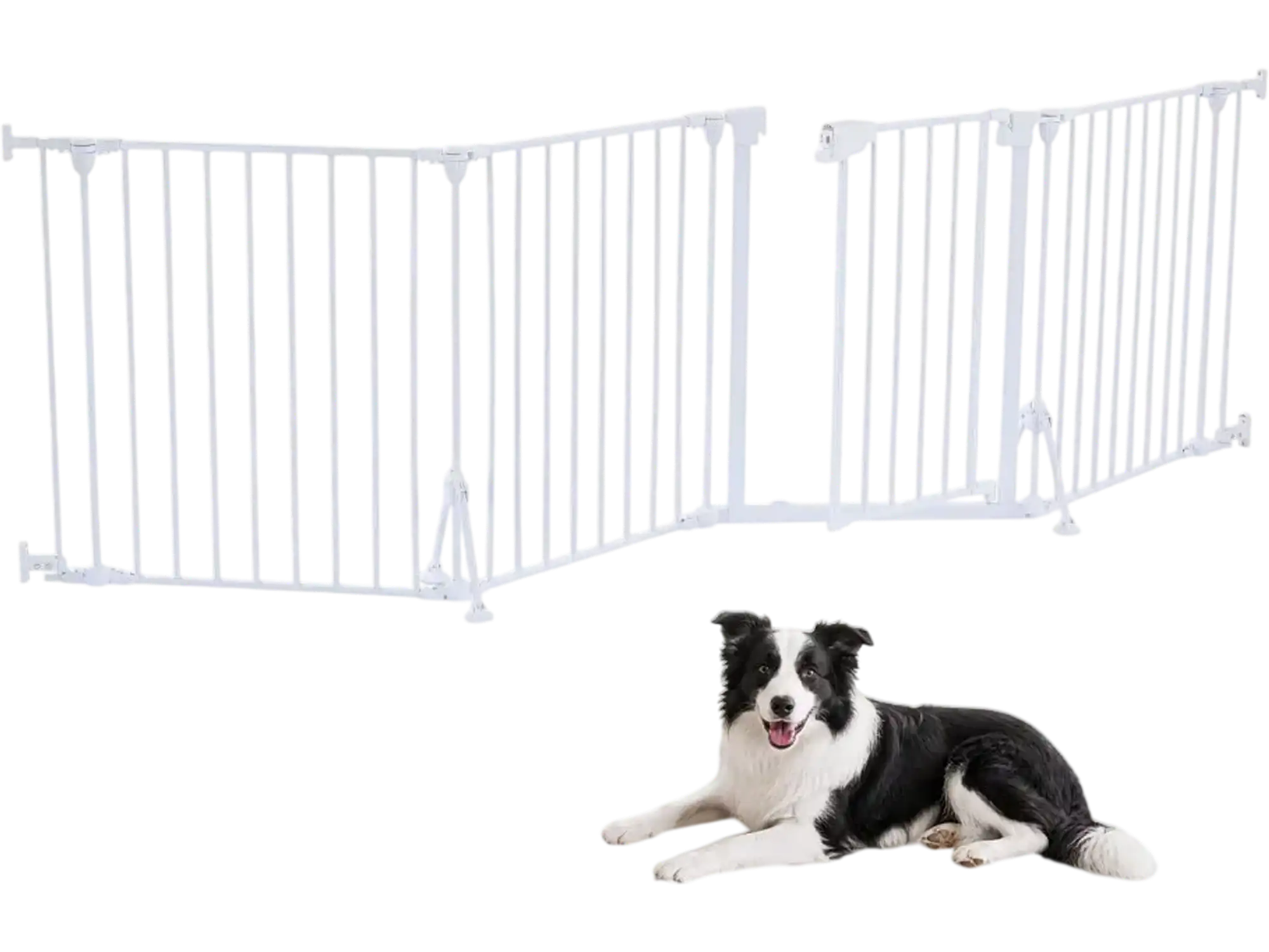 Vevor Dog Gate Freestanding 30