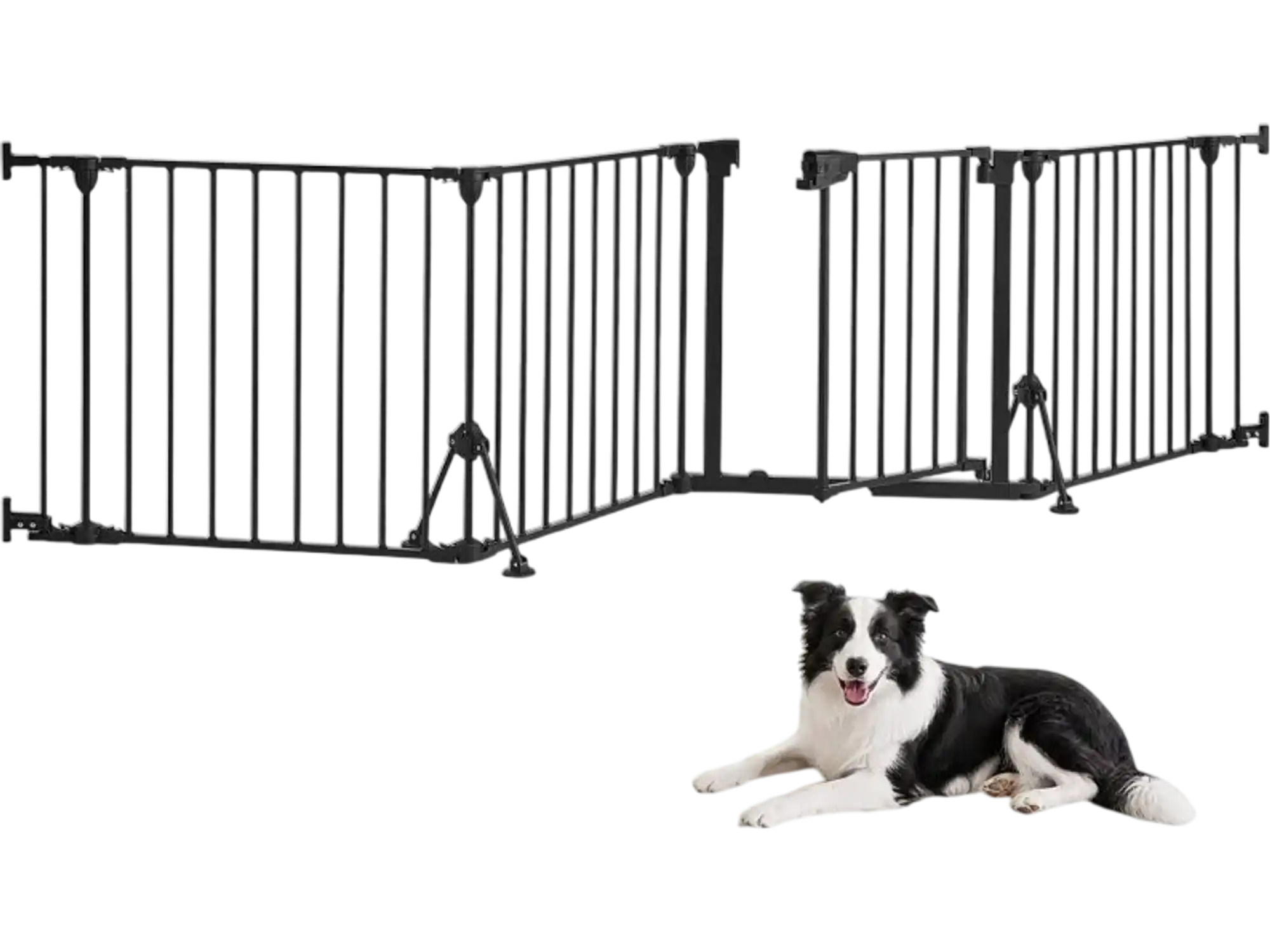 Vevor Dog Gate Freestanding 24