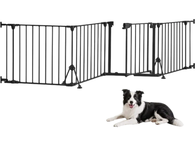 Vevor Dog Gate Freestanding 24