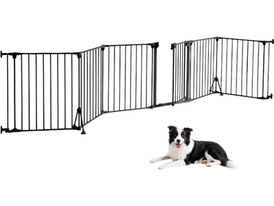 Vevor Dog Gate Freestanding 30