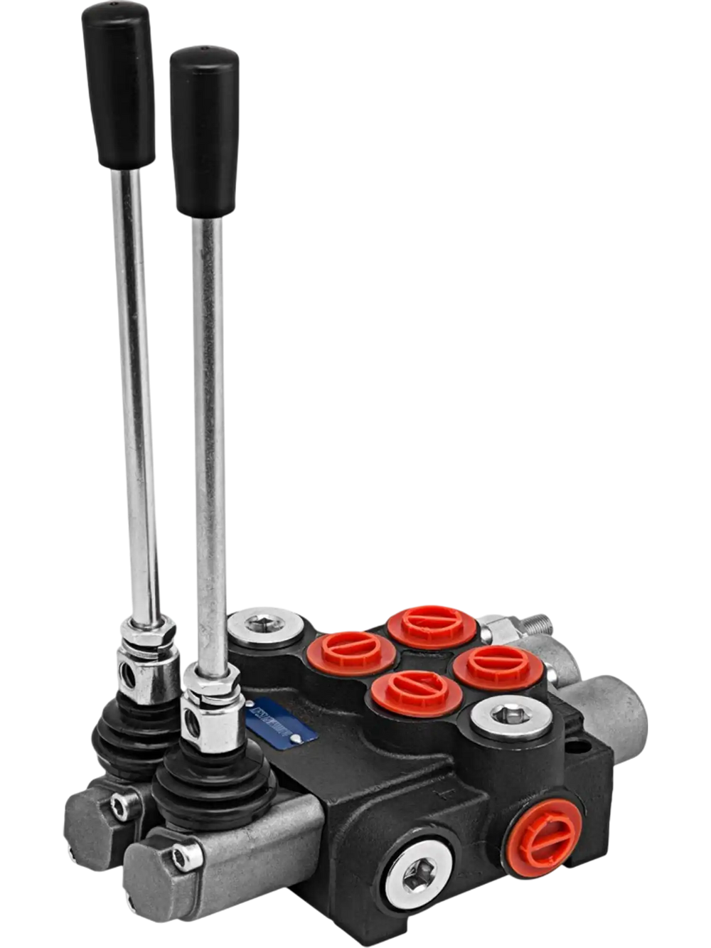 VEVOR Hydraulic Valve 2 Spool Hydraulic Directional Control Valve 11gpm Hydraulic Control Valve Double Acting for Tractors Loaders Tanks