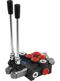 VEVOR Hydraulic Valve 2 Spool Hydraulic Directional Control Valve 11gpm Hydraulic Control Valve Double Acting for Tractors Loaders Tanks
