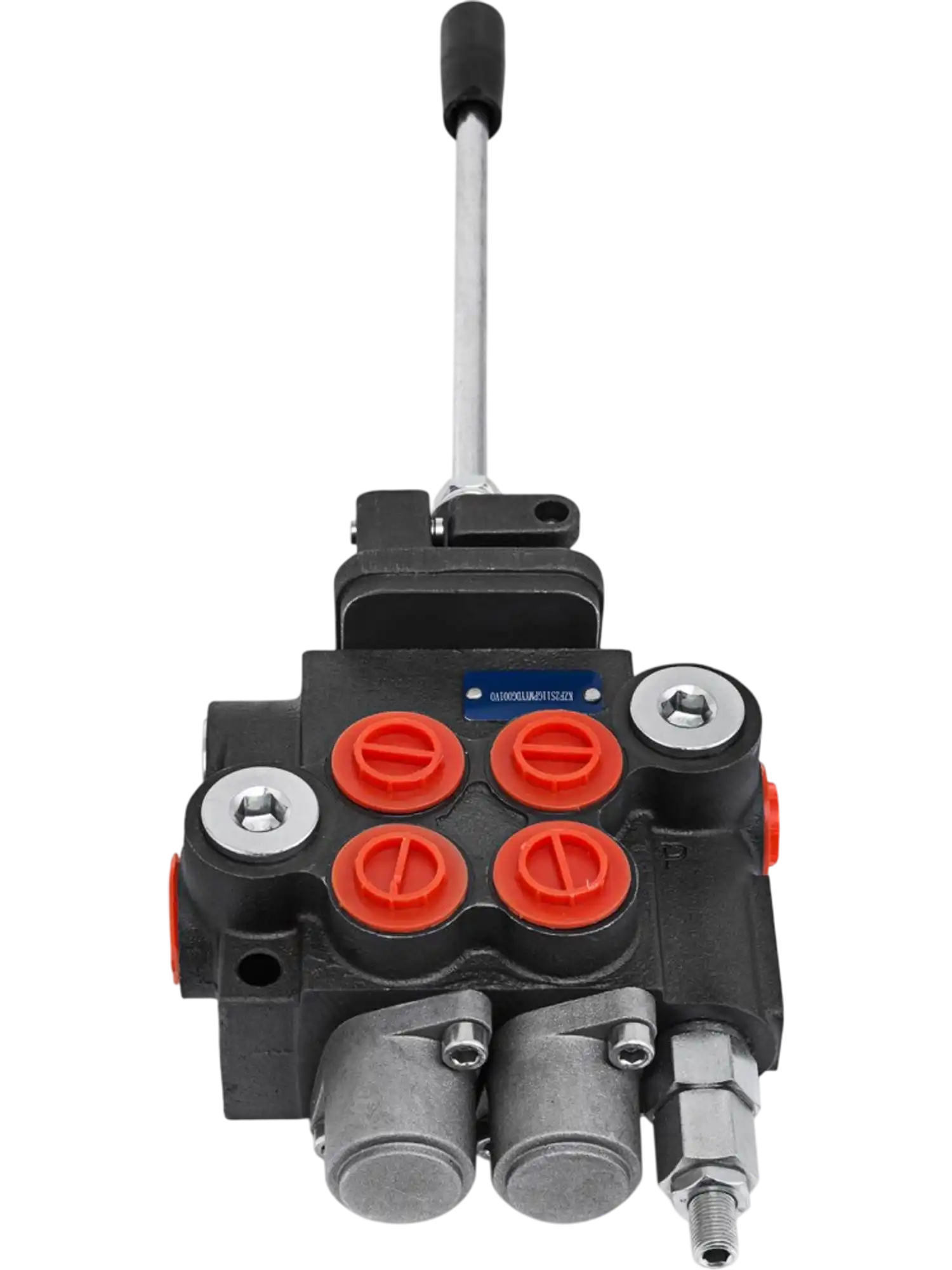 Vevor Hydraulic Valve 2-Spool Joystick Directional Control Valve 11 GPM New