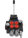 VEVOR Hydraulic Valve 2 Spool Hydraulic Joystick Control Valve 11gpm Hydraulic Directional Control Valve Double Acting for Tractors Loaders Tanks