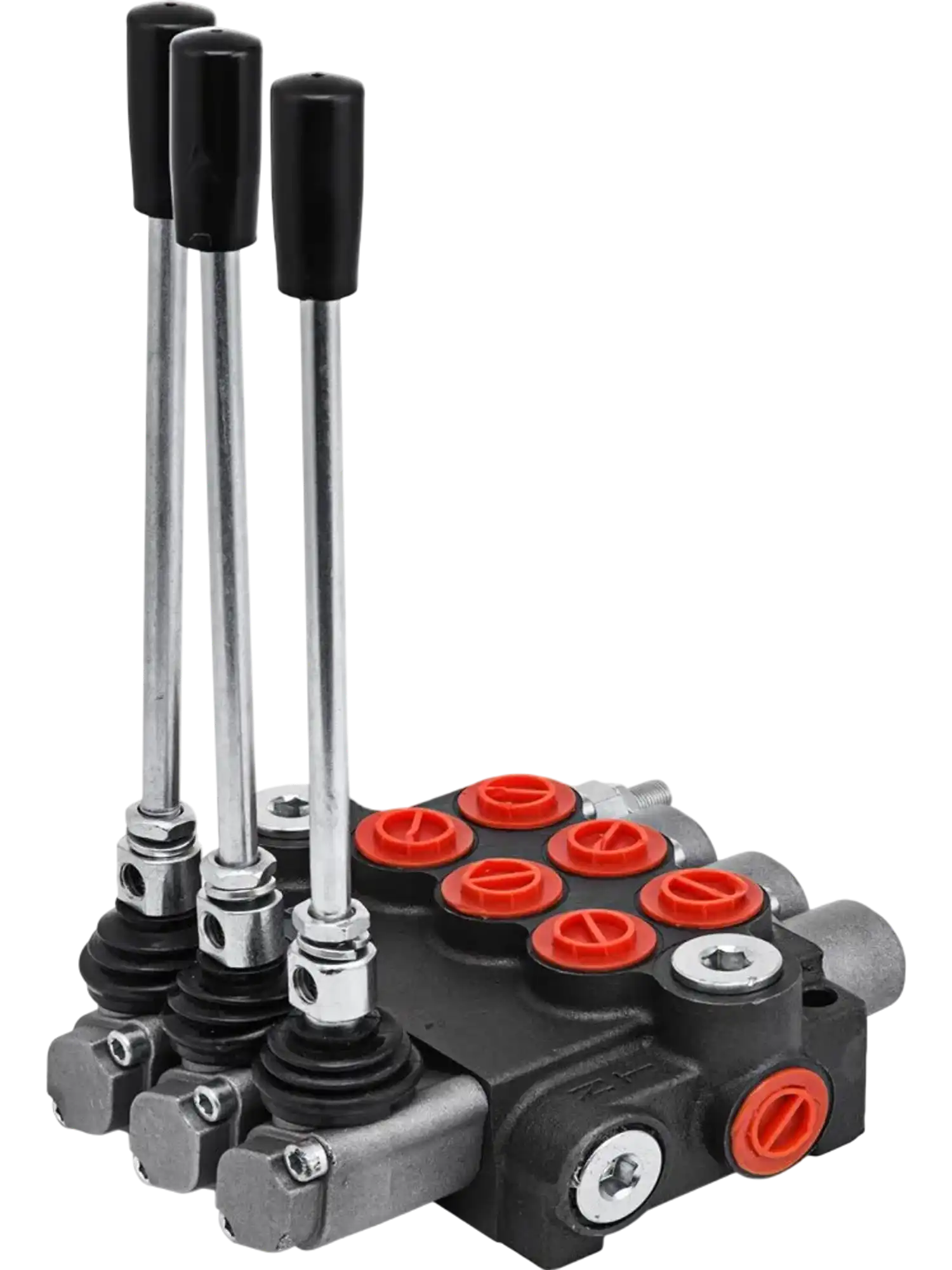 Vevor Hydraulic Control Valve 3 Spool Double Acting 11 GPM New