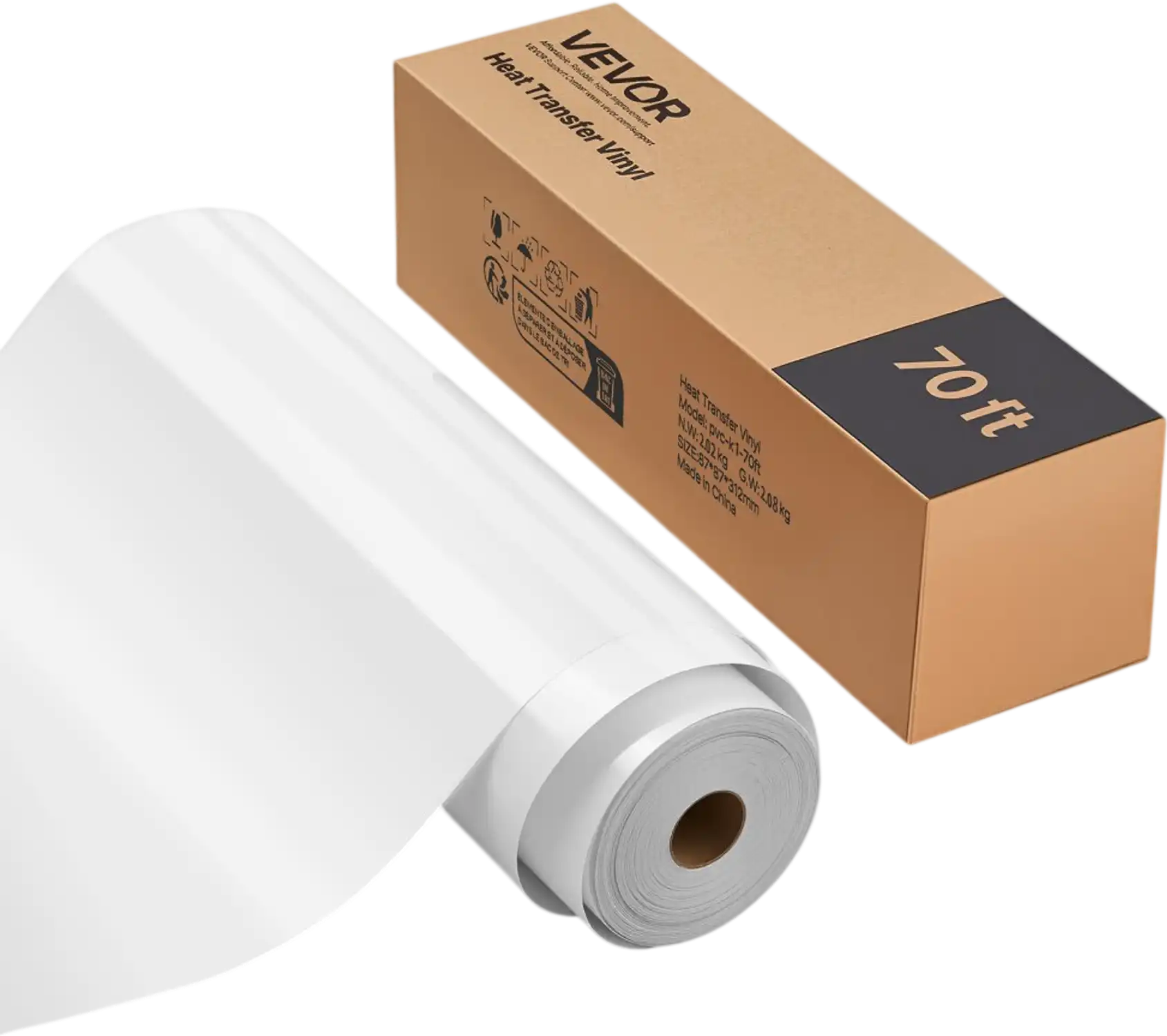 Vevor Heat Transfer Vinyl 12