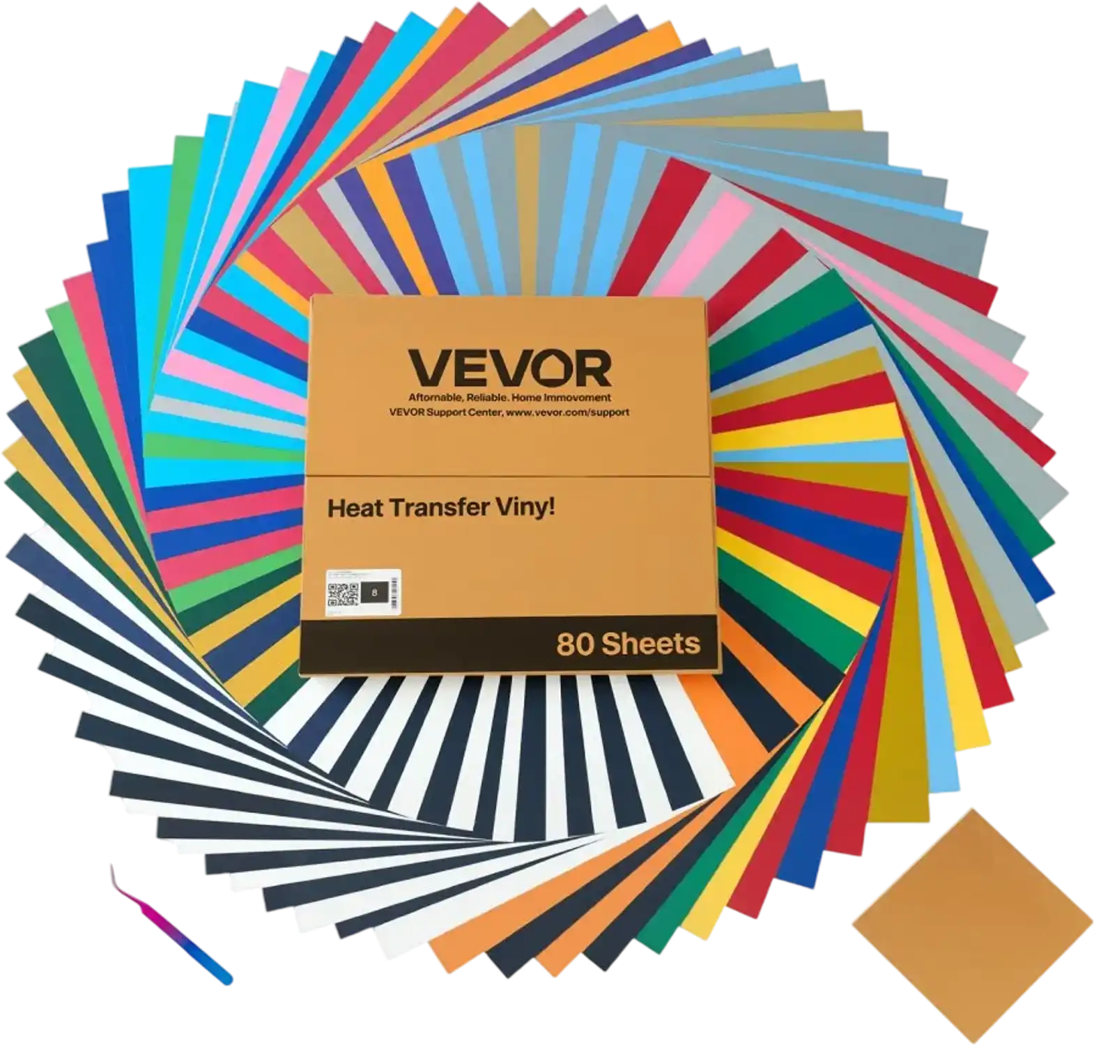 Vevor Heat Transfer Vinyl 12