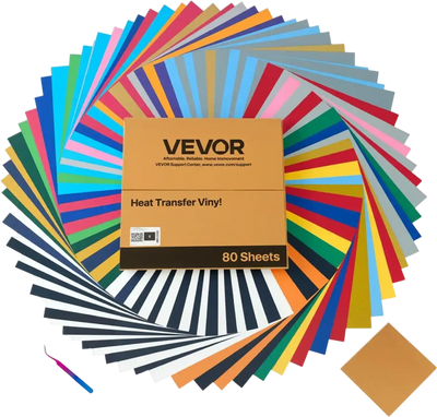 Vevor Heat Transfer Vinyl 12