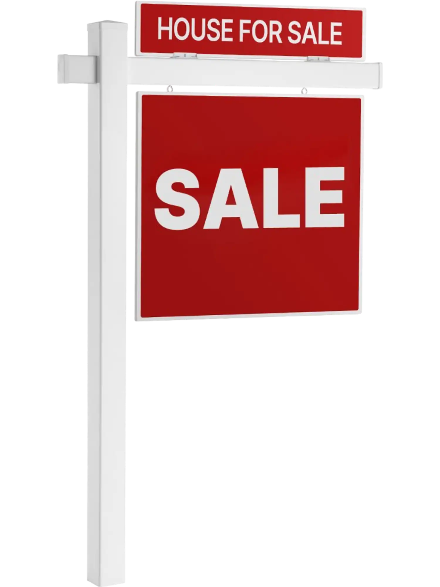 Vevor Sign Post 6' PVC Real Estate Yard Sign Holder with 47