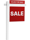 VEVOR Real Estate Sign Post, 6 ft Tall, PVC Realtor Yard Sign Holder with 47 in Arm Holds up to 36 in, Easy to Install, Wind-Resistant, for Open House and Home, Yard, Road, Outdoor, White (No Signs)