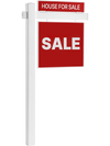 VEVOR Real Estate Sign Post, 6 ft Tall, PVC Realtor Yard Sign Holder with 36 in Arm Holds up to 24 in, Easy to Install, Wind-Resistant, for Open House and Home, Yard, Road, Outdoor, White (No Signs)