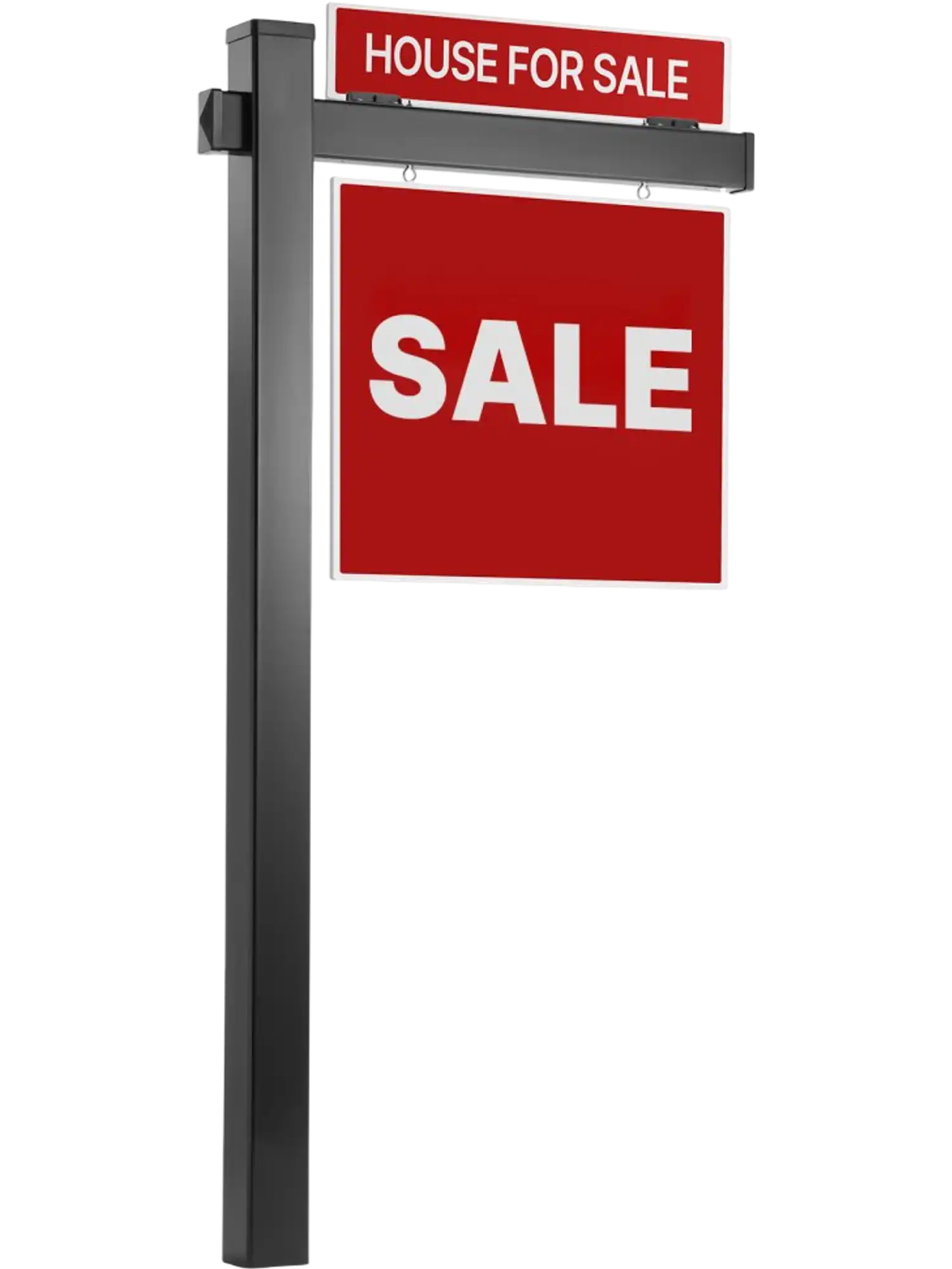 Vevor Sign Post 6' PVC Real Estate Yard Sign Holder New