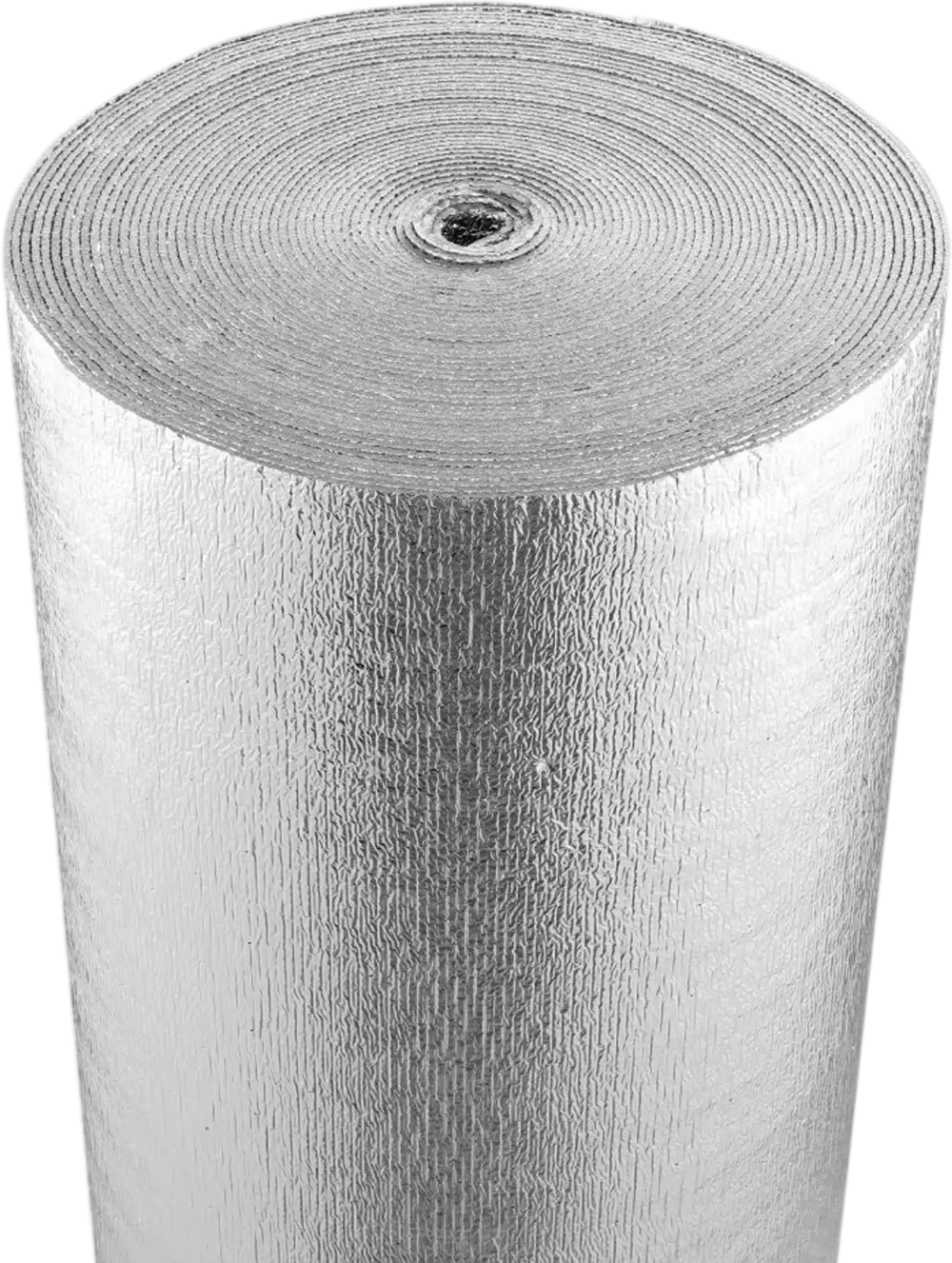 VEVOR Double Reflective Insulation Roll, Foam Core Radiant Barrier, 3.2 mm 48 in x 100 ft, Double-Sided Aluminum Foil EPE Foam Heat Reflective Shield, Thermal Insulation Roll for Window RV Roof