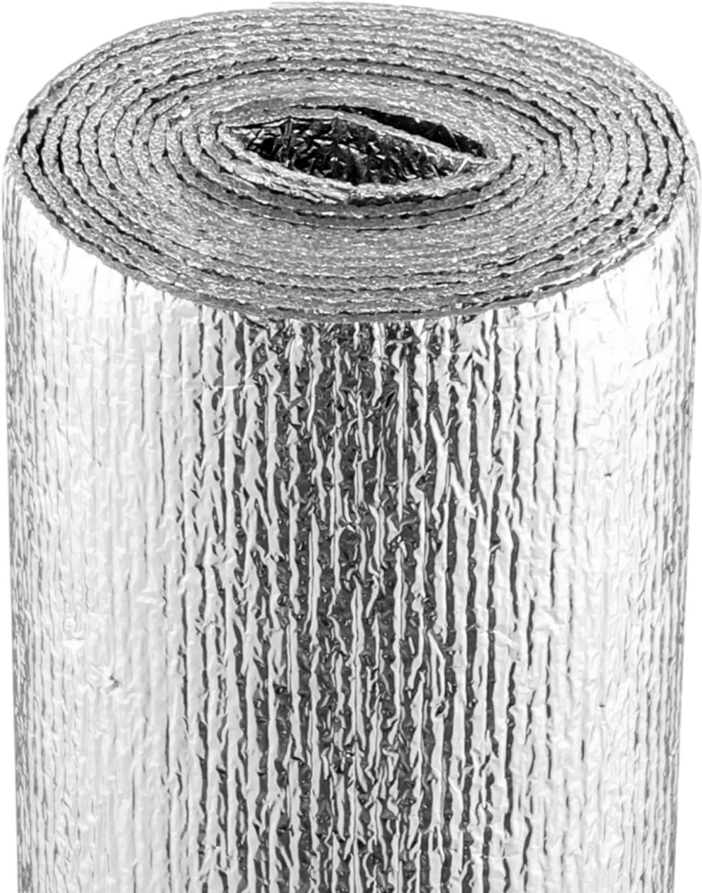 VEVOR Double Reflective Insulation Roll, Foam Core Radiant Barrier, 3.2 mm 48 in x 10 ft, Double-Sided Aluminum Foil EPE Foam Heat Reflective Shield, Thermal Insulation Roll for Window RV Roof